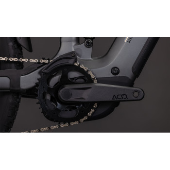 CUBE Stereo Hybrid ONE22 Race 800 slabgrey´n´chrome 2026