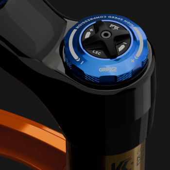 Vidlica FOX 38 Factory Grip X2 29\" Orange 2027