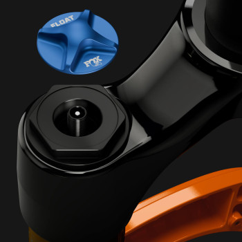 Vidlica FOX 38 Factory Grip X2 29\" Orange 2027