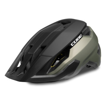 Prilba CUBE Stray MIPS, TM Reed Green