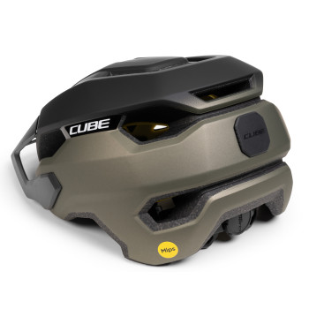 Prilba CUBE Stray MIPS, TM Reed Green