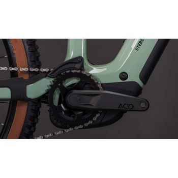 CUBE Stereo Hybrid ONE44 HPC Race 800 driedherbs´n´black 2026