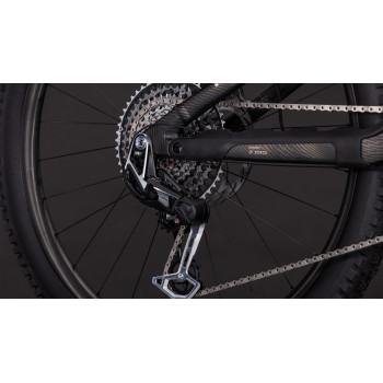 CUBE Stereo Hybrid ONE44 HPC SLT 800 carbongrid´n´chrome 2026