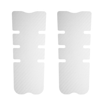 Nálepky na kľuky RIESEL Crank:Guard Carbon Clear