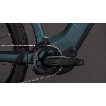 CUBE Reaction Hybrid ONE 800 royalgreen´n´prism 2026