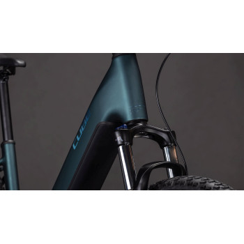 CUBE Reaction Hybrid ONE 800 royalgreen´n´prism 2026