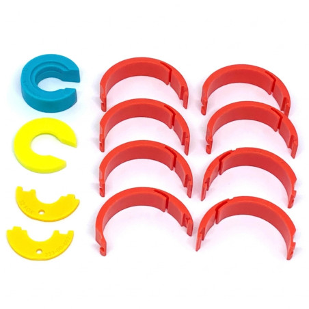 Air Volume Tuning & Travel Kit pre tlmiče FOX Float X Genie (2025+)