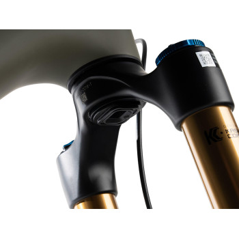 Predný blatník ACID Vane Pro 27,5\"/29\" čierno šedý