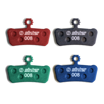 Brzdové doštičky  Sinter 008 pre Sram (5 párov)