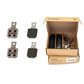 Brzdové doštičky  Sinter 012 pre Magura (5 párov)