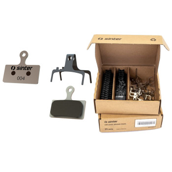 Brzdové doštičky  Sinter 004 pre Shimano (5 párov)
