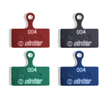 Brzdové doštičky  Sinter 004 pre Shimano (5 párov)