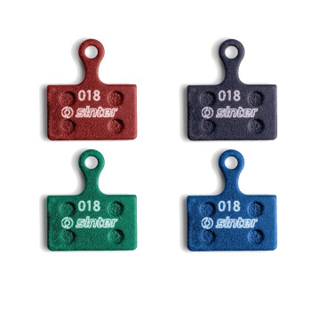 Brzdové doštičky  Sinter 018 pre Shimano (5 párov)