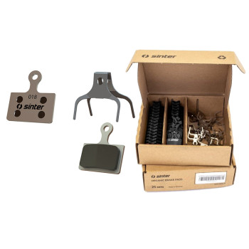 Brzdové doštičky  Sinter 018 pre Shimano (5 párov)