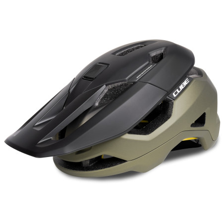 Prilba CUBE TROOPER TM, reed green
