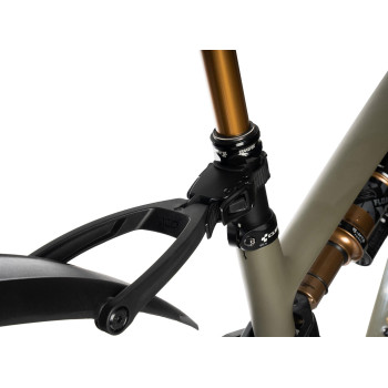 Zadný blatník ACID Vane Pro 27,5 29\" Ratchet čierno šedý