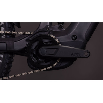 CUBE Stereo Hybrid ONE44 EXC 800 irongrey´n´chrome 2026