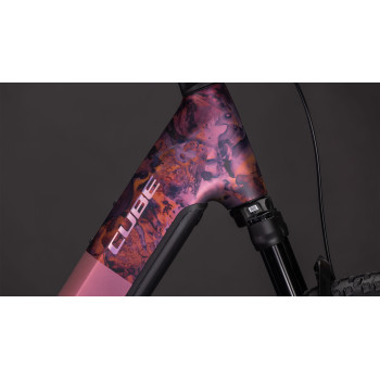 CUBE Reaction Hybrid SLX 800 shiftblush´n´art 2026