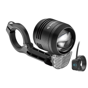 Predné svetlo Litemove AC 210 E Bike X Connect komp.