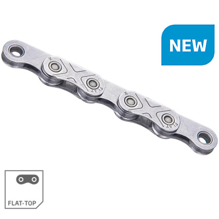  Reťaz KMC  X Flat EPT Waxed, 12/13 Speed