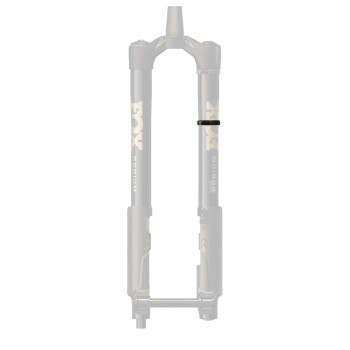 Držiak brzdovej hadice pre vidlice FOX Podium (stredný)