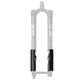 Karbónové chrániče dolných nôh vidlice FOX Podium