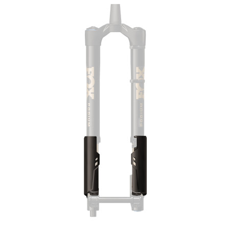 Karbónové chrániče dolných nôh vidlice FOX Podium