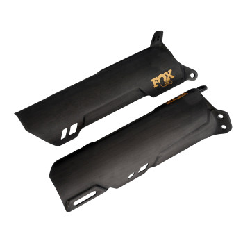 Karbónové chrániče dolných nôh vidlice FOX Podium