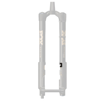 Držiak brzdovej hadice pre vidlice FOX Podium (dolný)