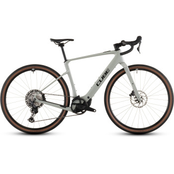 CUBE Nuroad Hybrid C:62 Race 400X reedbeige´n´black 2026