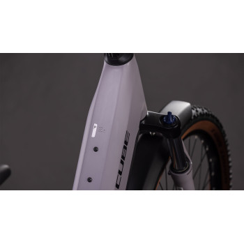 CUBE Reaction Hybrid Performance 600 FE plumgrey´n´black 2026