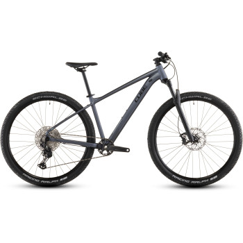CUBE Reaction SLX metalicgrey´n´black 2026