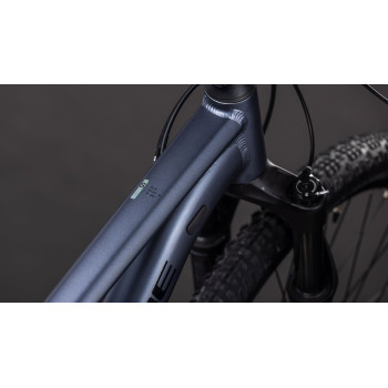 CUBE Reaction SLX metalicgrey´n´black 2026
