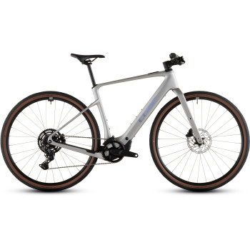 CUBE Nulane Hybrid C:62 Race 400X sleekgrey´n´prism 2026