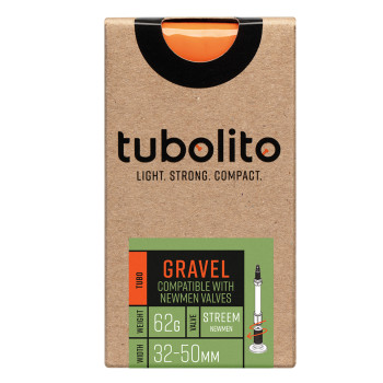  Duša NEWMEN TUBO TPU 28\" Gravel 32/50 STREEM Aero Valve 