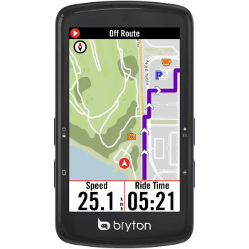 Cyklopocítac Bryton Rider S810 E