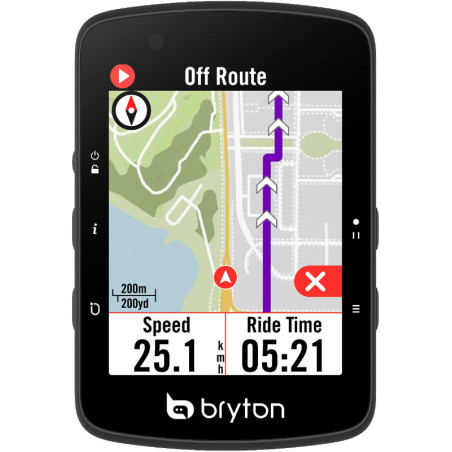 Cyklopočítač Bryton Rider 650 E