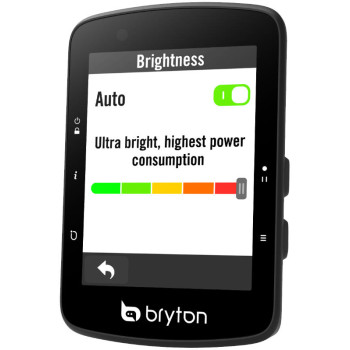 Cyklopočítač Bryton Rider 650 E