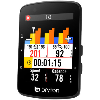 Cyklopočítač Bryton Rider 650 E