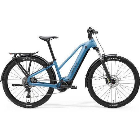 eFLOAT CC 400 EQ LADY matný modrý(čierny)