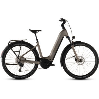 CUBE Nuride Hybrid Pro 800 flashstone´n´chrome 26