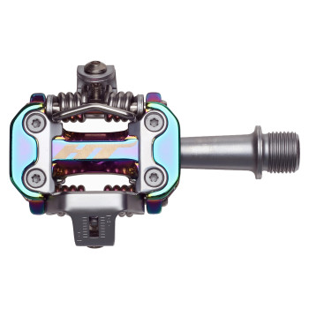  Pedále HT Leopard M2 Oilslick