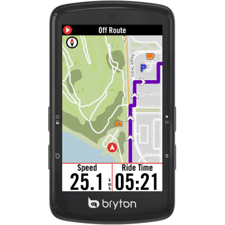 Cyklopocítac Bryton Rider S810 E