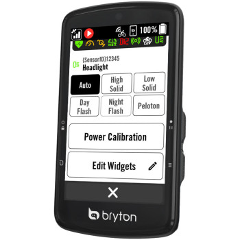 Cyklopocítac Bryton Rider S810 E
