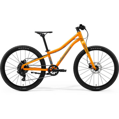 MATTS J.24+ matný oranžový(oceľovomodrý/šedý)