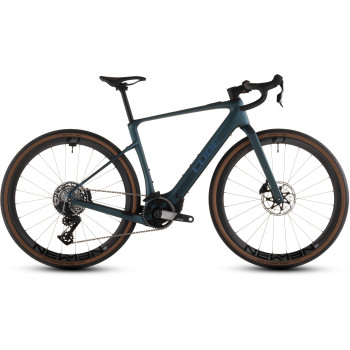 CUBE Nuroad Hybrid C:62 SLT 400X royalgreen´n´crisscross 2026