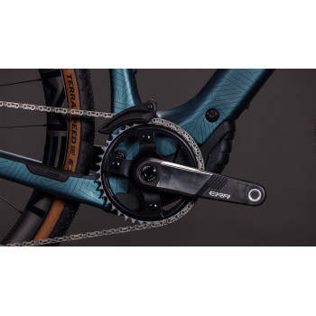 CUBE Nuroad Hybrid C:62 SLT 400X royalgreen´n´crisscross 2026