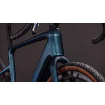 CUBE Nuroad Hybrid C:62 SLT 400X royalgreen´n´crisscross 2026