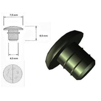 Záslepka pre rámy CUBE Attain Disc / Attain GTC Disc (do 2024)