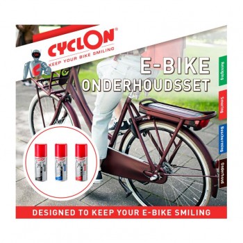 Cyclon Bike Care E BIKE COLLECTION BOX